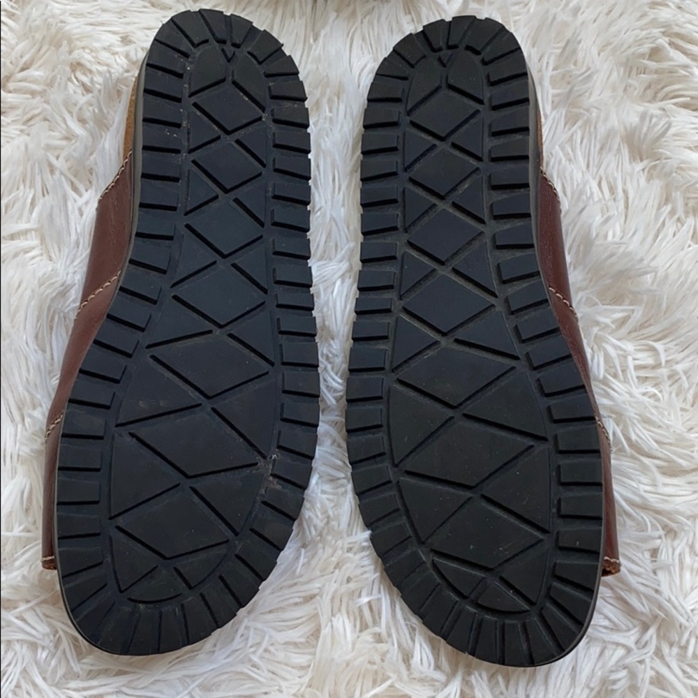 🎉HP🎉 Eddie Bauer Leather Sandal 💗 Brown - Picture 4 of 8